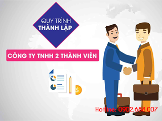 Thành lập công ty TNHH 2 TV